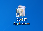 How to install software using CLAS IT Applications