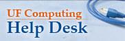 UF Computing Help Desk