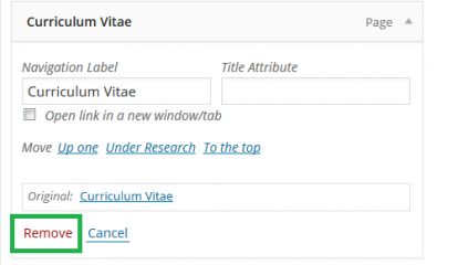 how to add link to your cv