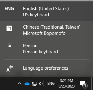 Adding Languages in Windows!