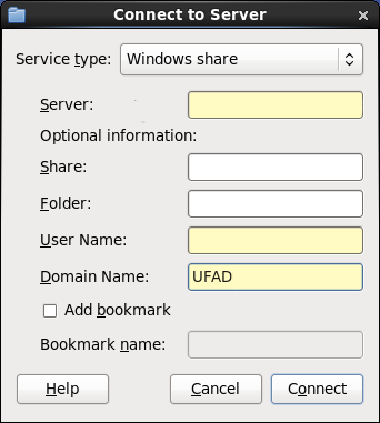 Linux Connect to Server