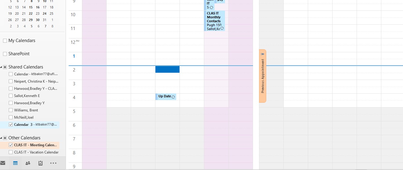 Add Calendar Tutorial - New calendar should show up