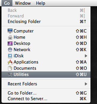 Changing the Network Password in your Keychain